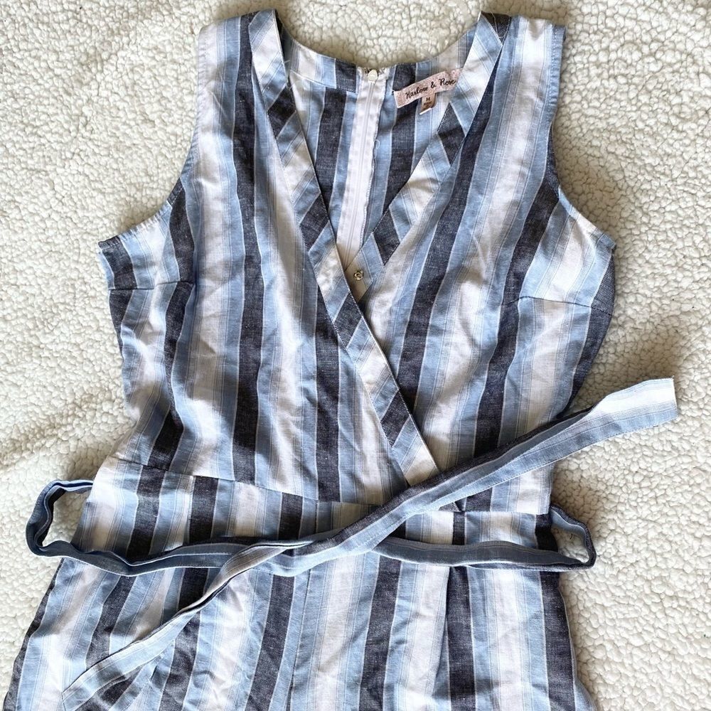 Harlow and  Rose Wide leg one piece romper